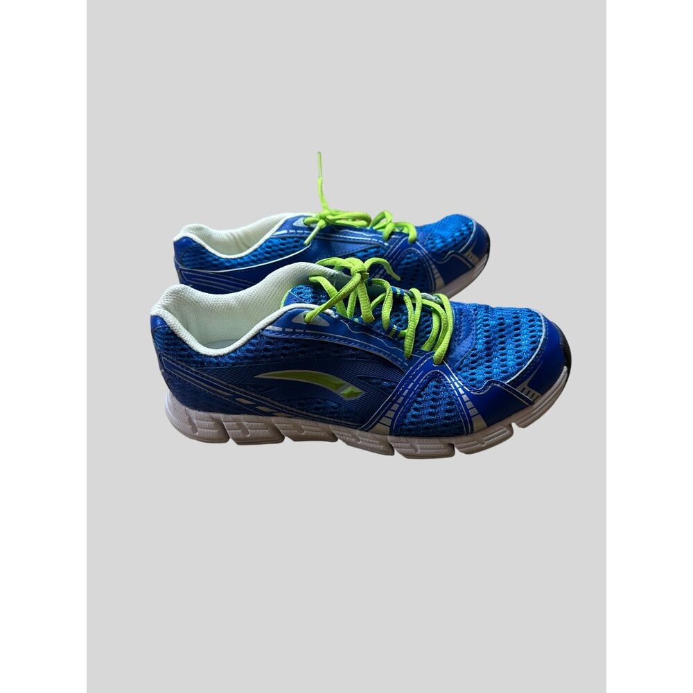 LA Gear Slip On Lace Up Running Shoes Sneakers Size 6